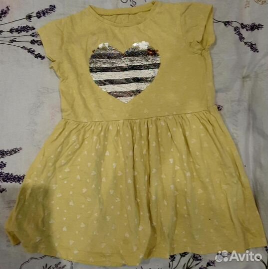 Вещи пакетом для девочки 104