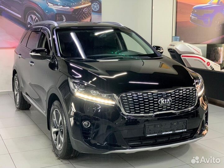 Kia Sorento 2.2 AT, 2017, 66 990 км