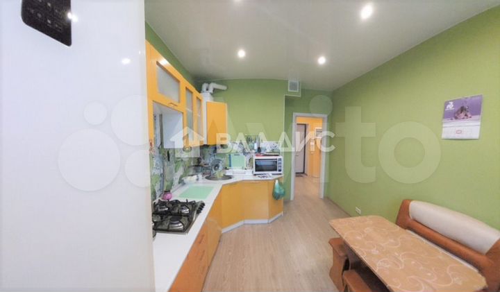 1-к. квартира, 39,4 м², 4/4 эт.