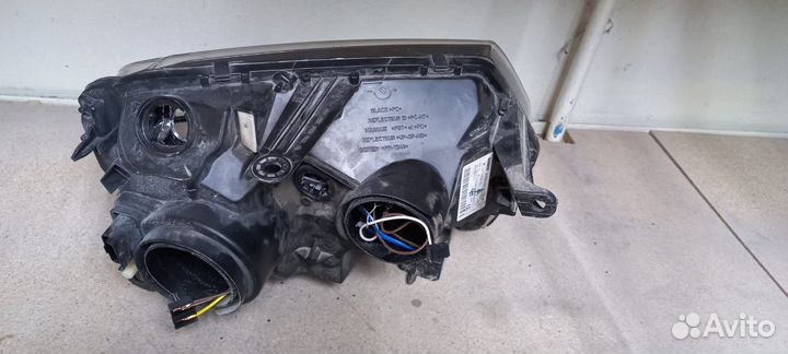 Фара левая renault duster 2015