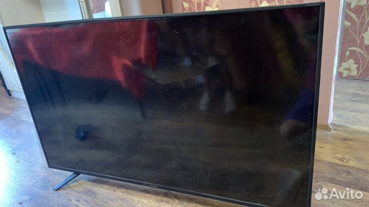 Телевизор на запчасти sharp Sharp LC-65CUG8052E