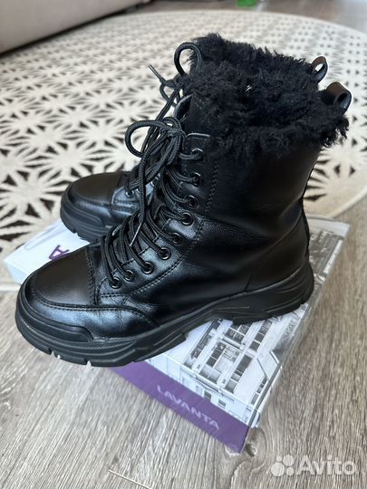 Ботинки зимние р. 36