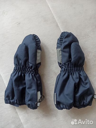 Варежки краги Lassie демисезонные р. 1