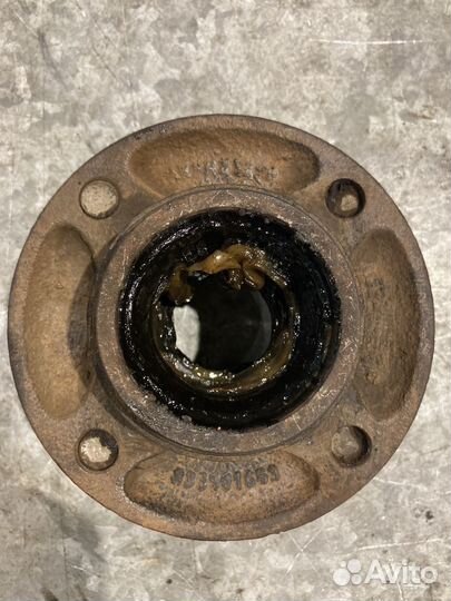 Задняя ступица ауди 80 б4