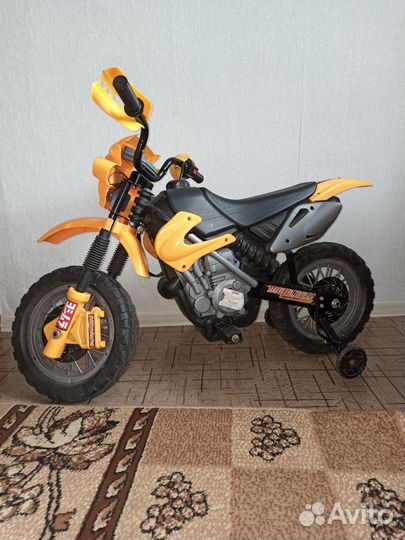 Детский электромотоцикл бу