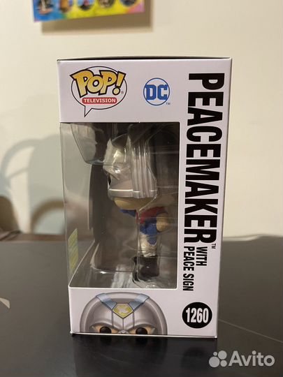 Funko Pop DC Peacemaker 1260 sdcc 2022