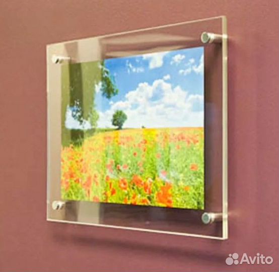 Музейное защитное стекло для картин