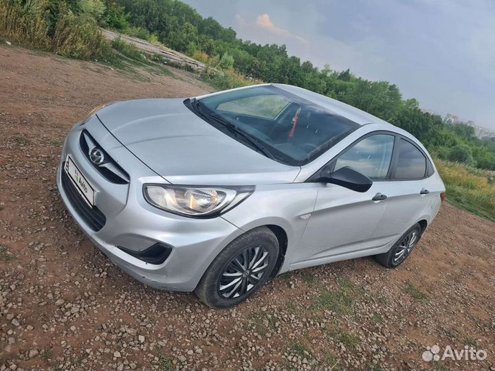 Hyundai Solaris 1.4 AT, 2013, 127 745 км