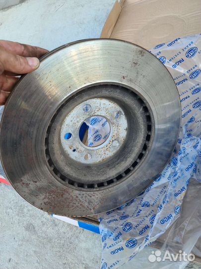 Тормозные диски Audi A6 c7