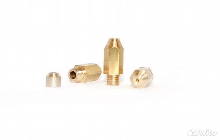 Комплект на сжиженный газ Лемакс (сопло+инжектор)