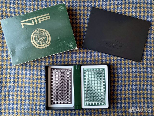 Колода пластиковых карт NTP из казино