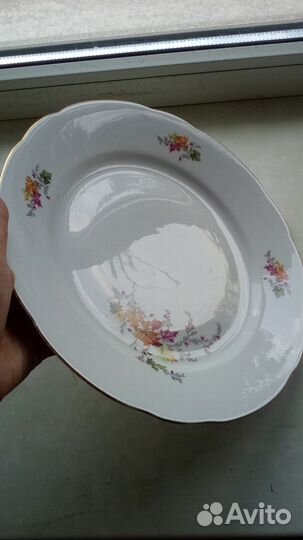 Блюдо большоеГДР