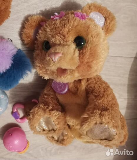 Мой малыш медвежонок furreal friends