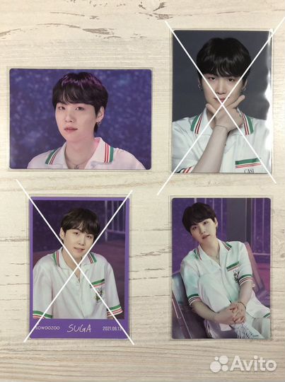 BTS Карты Юнги sowoozoo