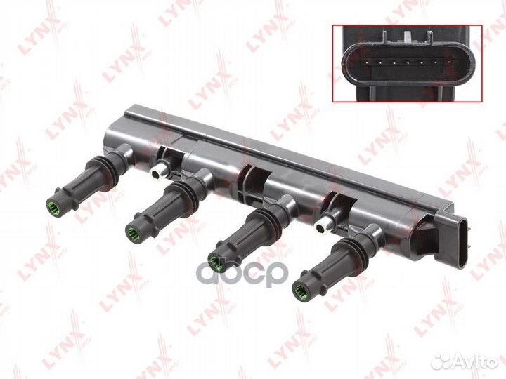 Катушка зажигания chevrolet Aveo 1.2-1.4 11/C