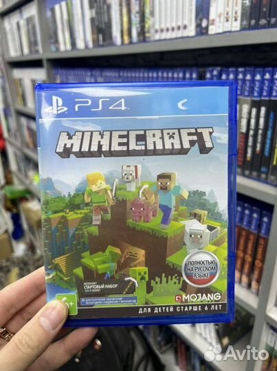 Minecraft ps4 на рус языке