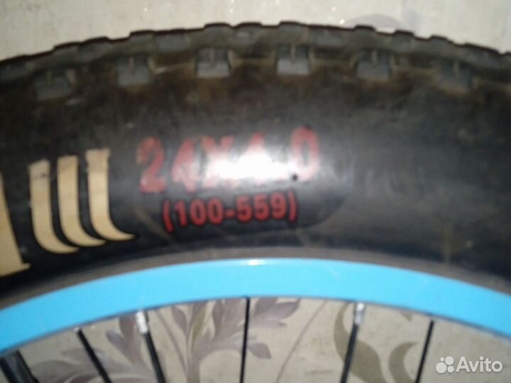 Колесо на фетбайк 24Х4.0