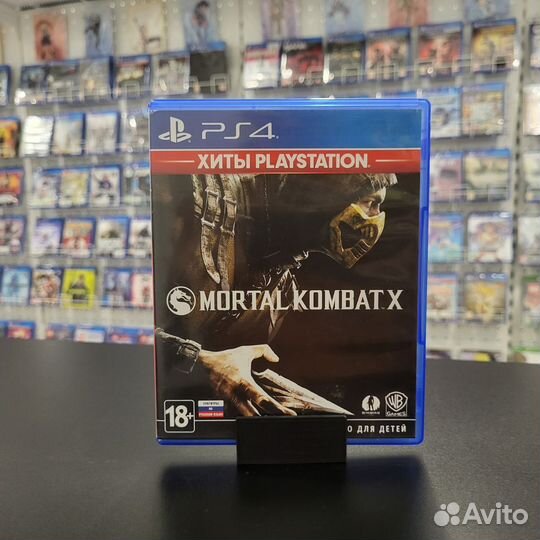 Mortal Kombat X ps4 бу