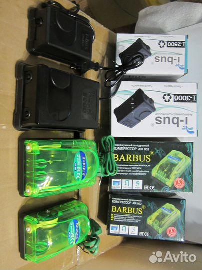 Новое аквариумное оборудование