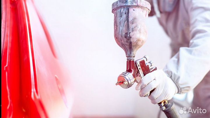 Автомаляр на сто, примем ученика