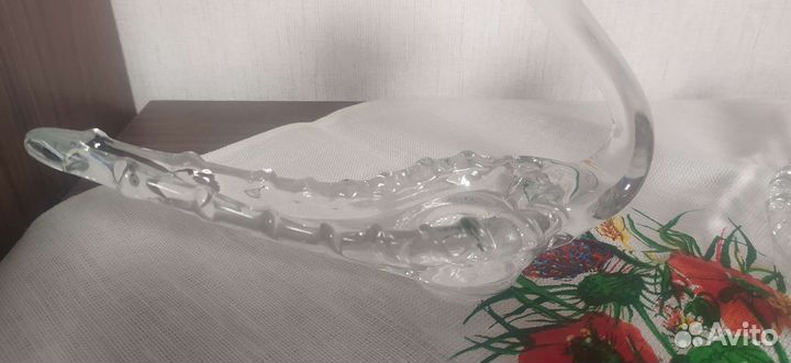 Хрустальные лебеди