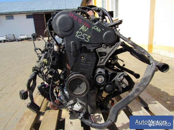 Двигатель Audi Q5 1, 2009 год