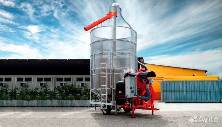 Мобильная зерносушилка fratelli pеdrotti basic 35