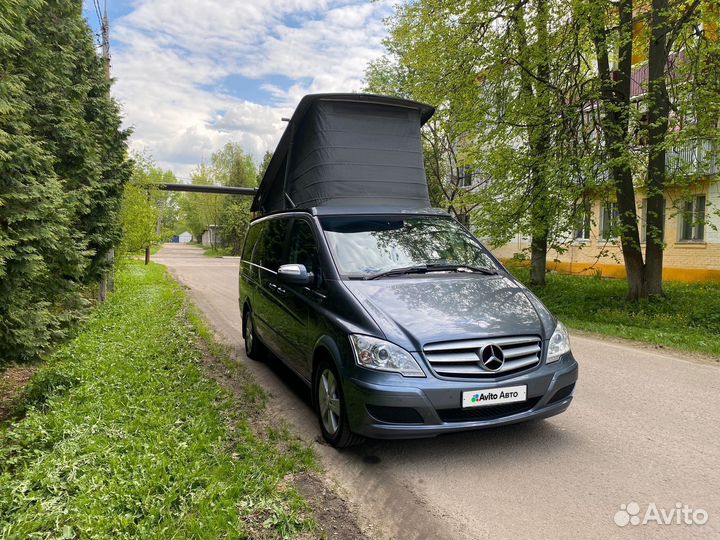Mercedes-Benz Viano 2.1 AT, 2014, 292 100 км