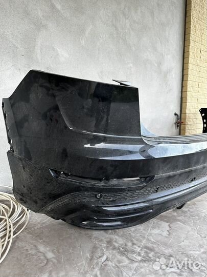 Задний бампер audi q8