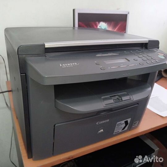 Мфу лазерное canon mf4018/гарантия/обслужен