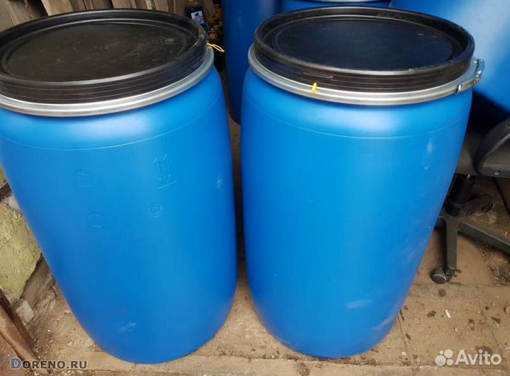 Бочка пластиковая 250л
