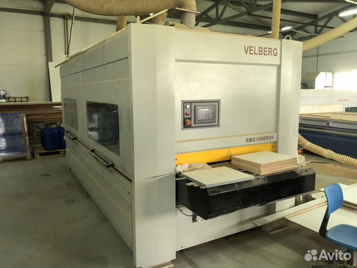 Рельефно-шлифовальный станок velberg RMS1000R9H