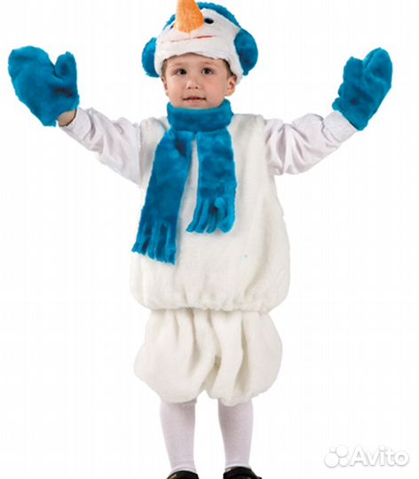 Костюм снеговика