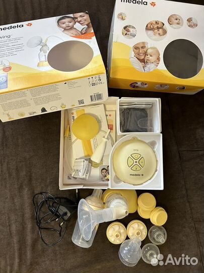 Молокоотсос medela swing электрический
