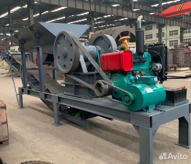 Дробильный комплекс PE 250x400 (Электро)