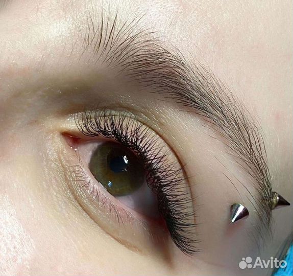 Наращивание ресниц на дому в тюмени