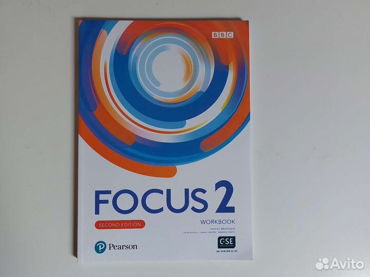 Focus 2 Workbook оригинал. Новый