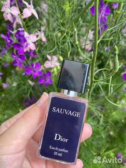 Духи мужские dior sauvage