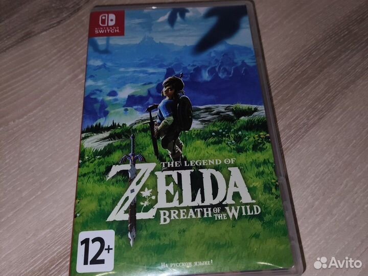 The legend of Zelda breath of the wild