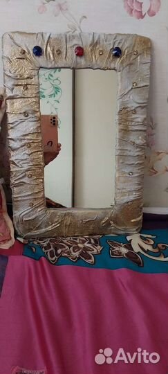 Зеркало настенное, маленькое