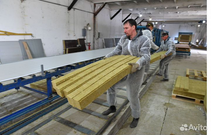 Б/У Сэндвич - Панели