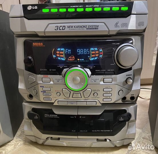 Музыкальный центр lg