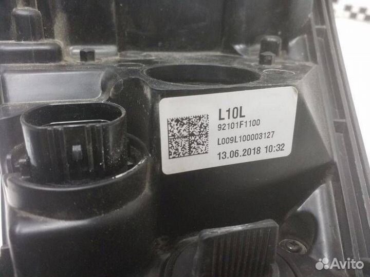 Фара левая Kia Sportage