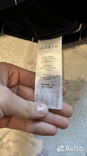 Платье женское sandro