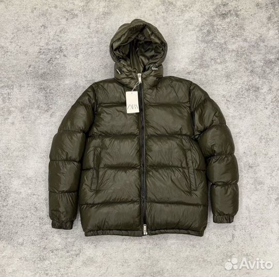 Пуховик Zara Moncler