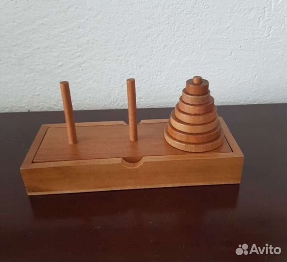 Головоломки из дерева