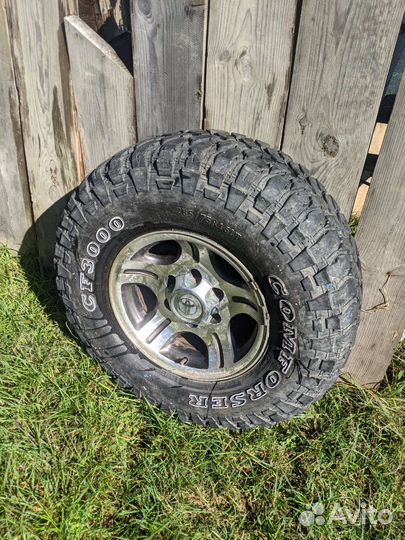 Колеса Land cruiser 80 диски резина