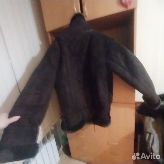 Дубленка мужская