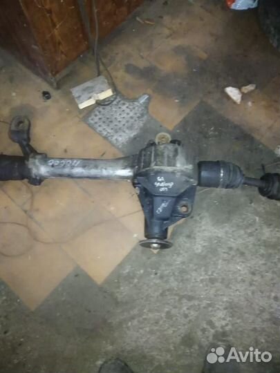 Редуктор переднего моста Kia Sportage