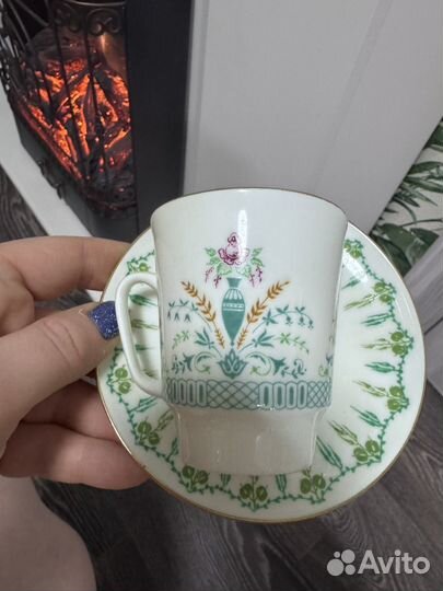 Кофейная пара СССР лфз